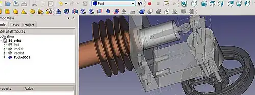 Moteur par bejant.