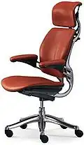 La chaise Freedom de Niels Diffrient