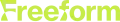 Logo de Freeform depuis le 12 septembre 2022.