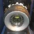 Frein carbone d'un train d'atterrissage d'Airbus A330/A340.