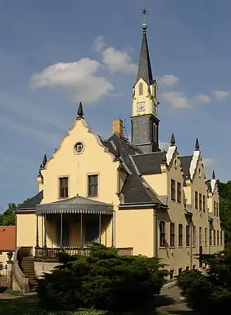 Image illustrative de l’article Château de Burgk