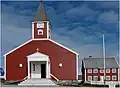 Cathédrale de Nuuk (Groenland)