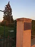 Cimetière militaire allemand de Frémery.