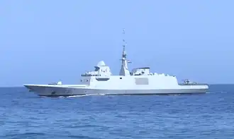 illustration de Tahya Misr (frégate)