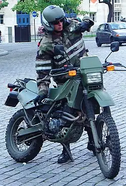 Modèle de l'armée française