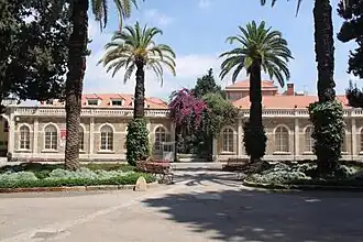 Faculté de médecine.