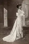 Photographie de mode (vers 1895).