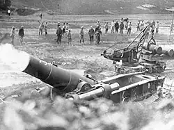 Mortier de 370 Filloux (1916).