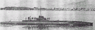 illustration de Henri Fournier (sous-marin)