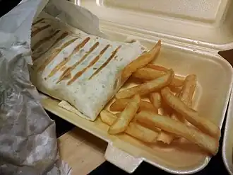 Image illustrative de l’article Tacos français