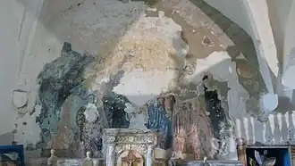 Fresque intérieure