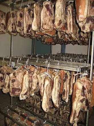 Image illustrative de l’article Speck (aliment)