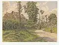 Fresnay-le-Long (dessin, 1923).