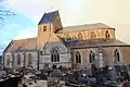 L'église Saint-Martin.