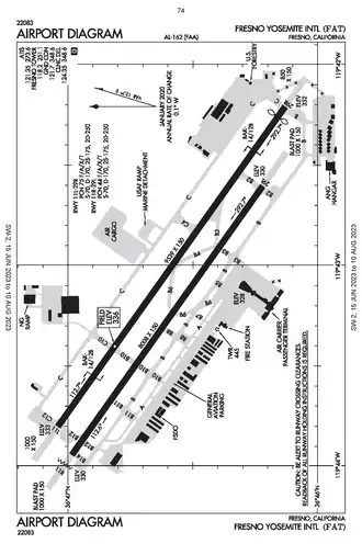 Image illustrative de l’article Aéroport international de Fresno Yosemite