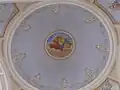 Fresque dome.