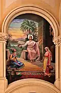Jésus chez Marthe et Marie