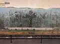 Mur sud-ouest