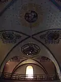 Fresques de l'église.