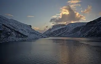 Lac Viddalsvatn.