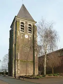 Fretin. - L'église Église Saint-Martin