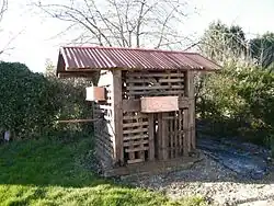 Puits communal.