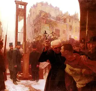 L'Expiation ou La Peine capitale (1908), Hamilton, Art Gallery of Hamilton (en).