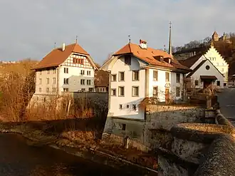 Vue d'ensemble de la commanderie