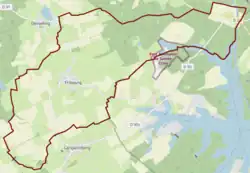 Carte OpenStreetMap