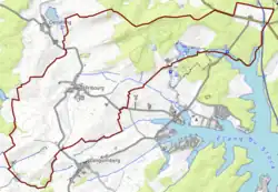 Carte topographique