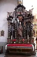 Atelier des Reyff, Retable de Saint Augustin, seconde moitié du XVIIe&nbsp;siècle