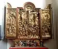 Retable de Jean de Furno, dit de la Crucifixion.