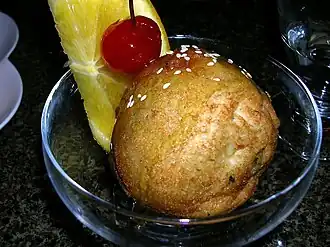 Image illustrative de l’article Crème glacée frite