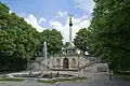 Fontaine de l'Ange de la Paix à Maximiliansanlagen