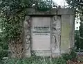 Sépulture murale de Julius Habicht.