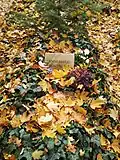 Tombe de Annemarie Bostroem&nbsp;(de).