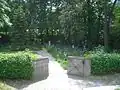 Entrée du cimetière