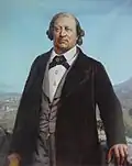 Aurèle Robert, Portrait de Friedrich Schwab, 1871, collection de la ville de Bienne, Musée Schwab