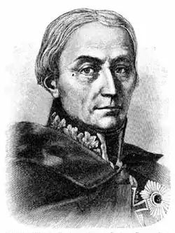 Friedrich Wilhelm Bülow von Dennewitz