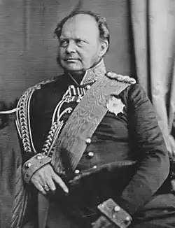 Le roi de Prusse Frédéric-Guillaume IV, 1847.