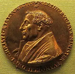Martin Bucer.