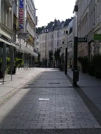 Image illustrative de l’article Friedrichstraße (Bonn)