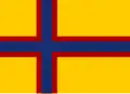 Drapeau non officiel de la Frise septentrionale