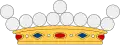 Couronne de baron suédois.
