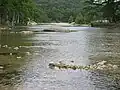 La rivière Frio, qui coule à travers Garner State Park à Uvalde.