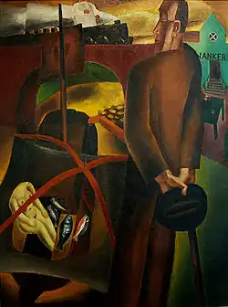 L'Éternel vagabond, 1925Mu.Zee, Ostende.