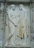 Monument funéraire au cimetière de Luisendorf III à Berlin (1904)