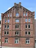 Entrepôt des établissements Lehment à Kiel