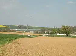 Le viaduc.