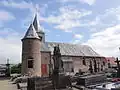 L'église Saint-Michel.